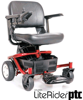 Travel/Portable Power Wheelchairs