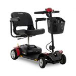 Pride Go-Go Elite Traveller 4-Wheel 12AH