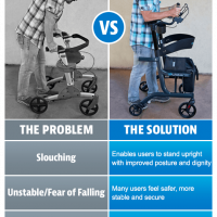 UPWalker Lite Rolling Walker
