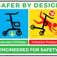 UPWalker Lite Rolling Walker
