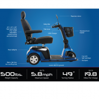 Pride Maxima 4-Wheel