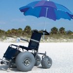 DeBug Beach Wheelchair