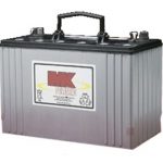 MK Battery AGM 12V 105AH Dual Post Marine Battery