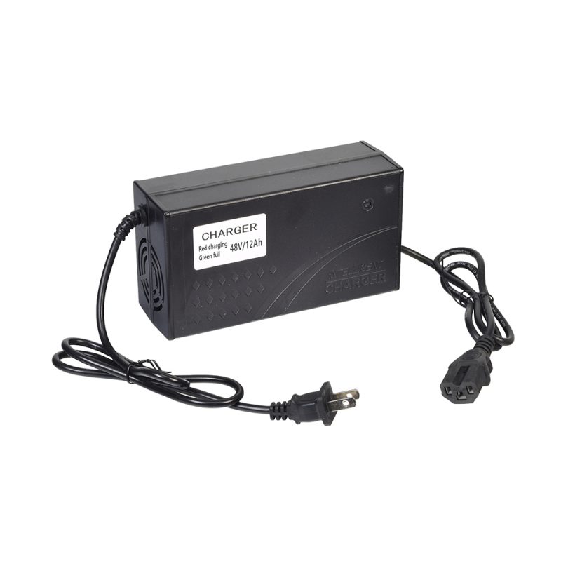 48V 1.6Amp 3-Pin Battery Charger