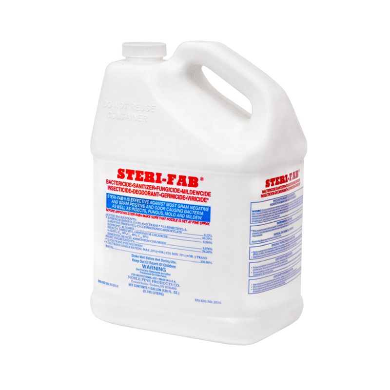 Steri-Fab Disinfectant & Insecticide (4/Case)