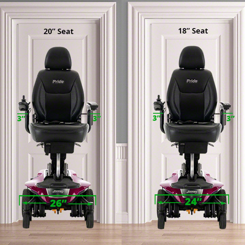 Jazzy Air 2 Elevating Power Wheelchair