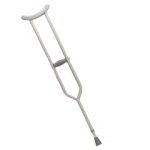 Drive Bariatric Steel Crutch w/ Accessories (46″-54″ Ht. Settings)