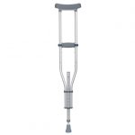 Drive Universal Aluminum Crutch w/ Accessories