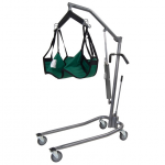 Drive Medical Hydraulic, Deluxe Chrome Plated Patient Lift