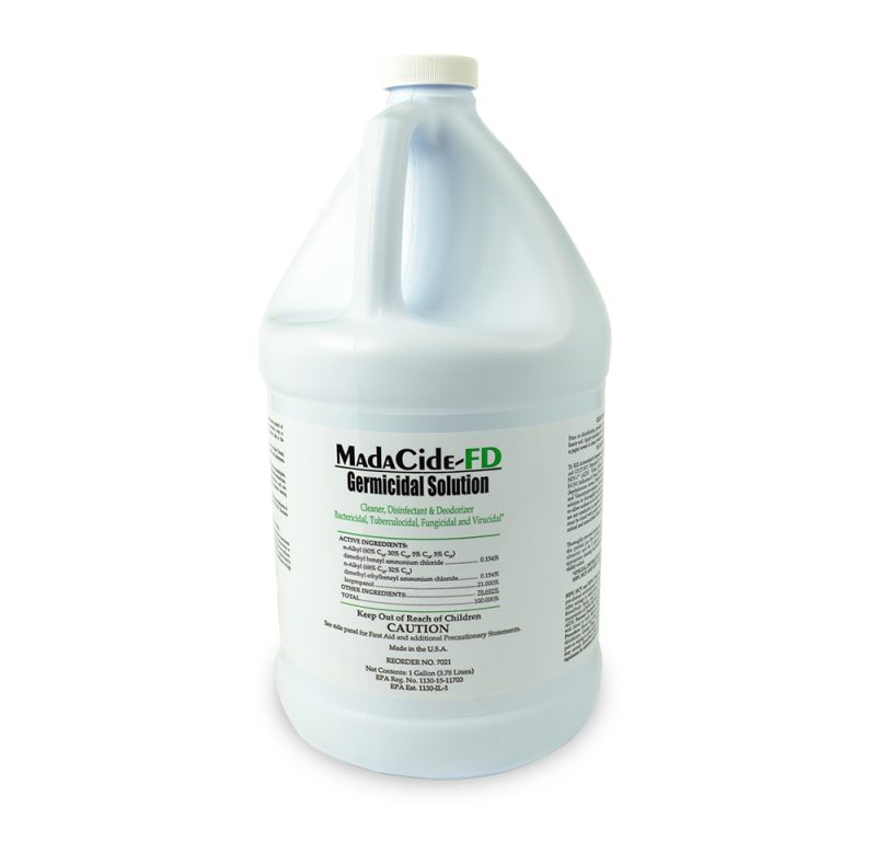 Madacide-FD Hospital Disinfectant Cleaner (4/Case)