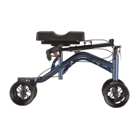 Nova Heavy Duty Knee Walker - Tall