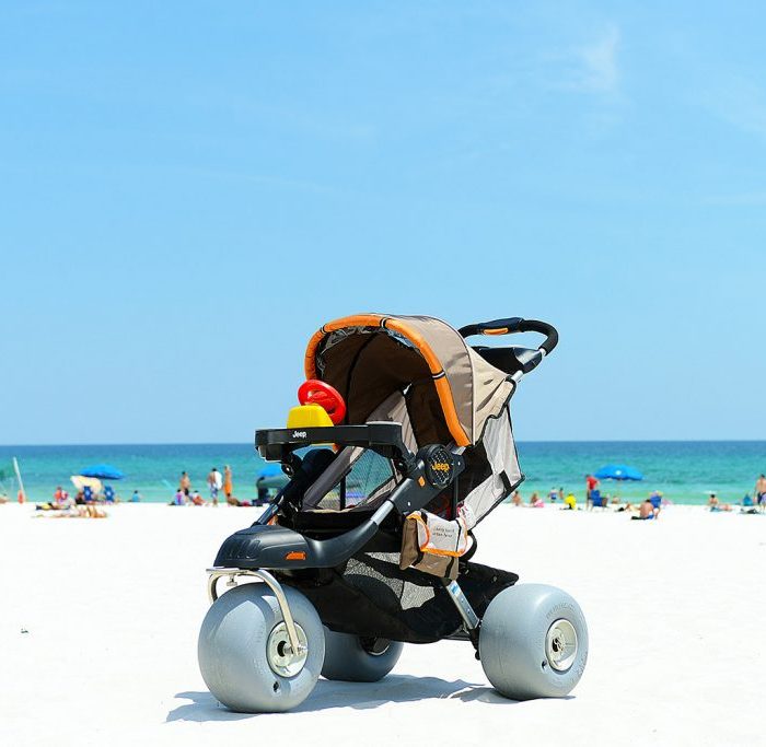 DeBug Baby Bug Beach Stroller/Jogger