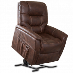 Golden DeLuna Dione Lift Chair Recliner Large in Maple- PR446L