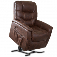 Golden DeLuna Dione Lift Chair Recliner Medium in Maple - PR446M