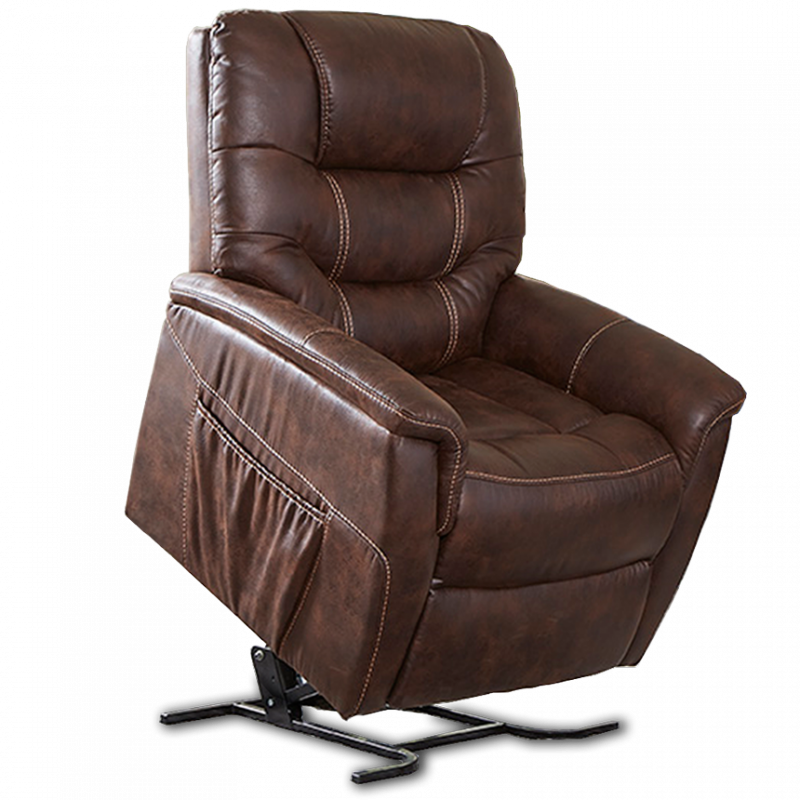 Golden DeLuna Dione Lift Chair Recliner Large in Maple- PR446L