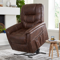 Golden DeLuna Dione Lift Chair Recliner Medium in Maple - PR446M