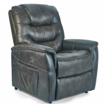 Golden DeLuna Dione Lift Chair Recliner Large in Graphite- PR446L