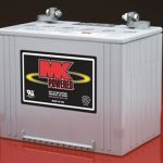 MK Battery Gel12V 73.6AH Nut & Bolt Battery
