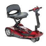 EV Rider Transport AF+ Folding Scooter