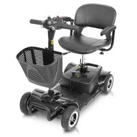 Vive Health 4-Wheel Portable Mobility Scooter 12AH