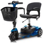 Vive Health 3-Wheel Portable Mobility Scooter 12AH