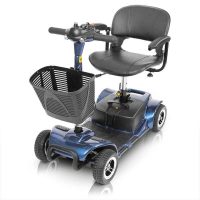 Vive Health 4-Wheel Portable Mobility Scooter 12AH