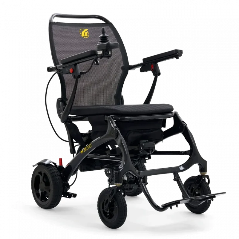 Golden Cricket Lightweight Folding Power Wheelchair