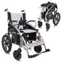 Vive Health Compact Foldable Power Wheelchair