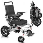Vive Health Folding Lightweight Long Range Power Wheelchair