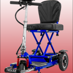 Enhance Mobility Triaxe Cruze Folding Scooter