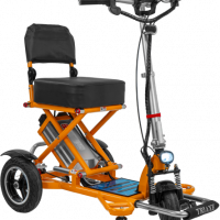 Enhance Mobility Triaxe Sport Folding Scooter