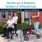 Vive Health Wheelchair Rollator