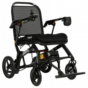 Pride Jazzy Ultra Light 20AH Folding Powerchair