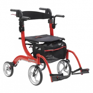 Drive Nitro Duet Rollator and Transport Chair